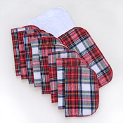 Set of 10 wipes<br>For your little lumberjack