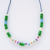 Tree Hugger<br>Stretchy Necklace<br><b>FREE Shipping</b>