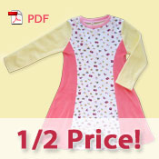 Sunshine Dress Pattern<br>Birthday Party SALE<br><br>Available to ONE quick-fingered<br>party guest